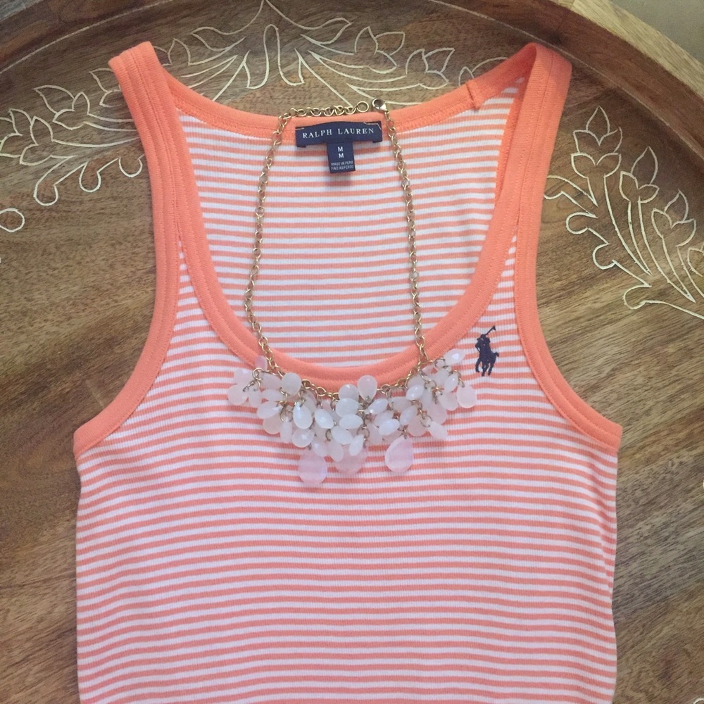 Ralph Lauren Striped Tank Dress