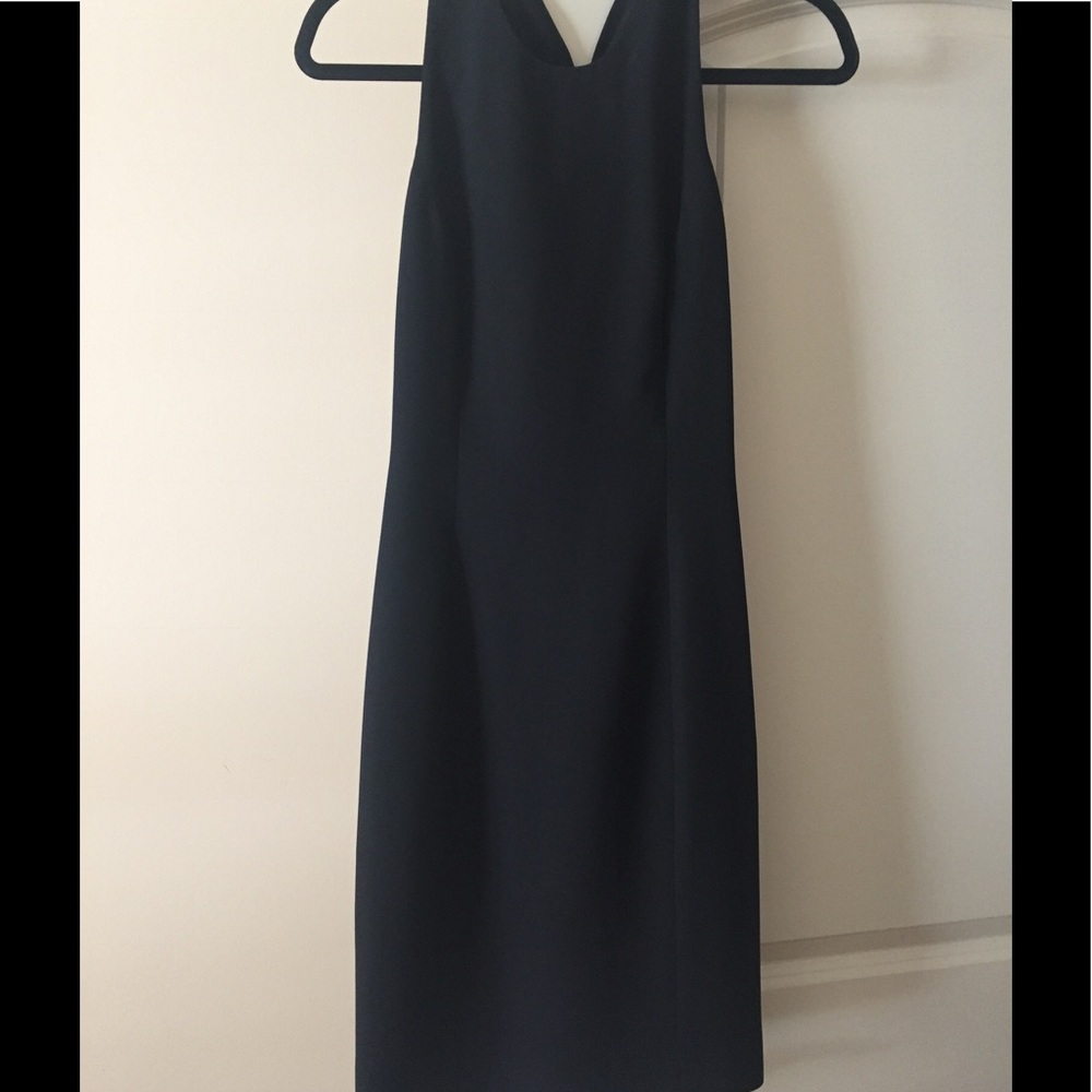 Black cocktail dress