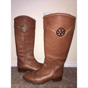 Tory Burch Selma Riding Boots