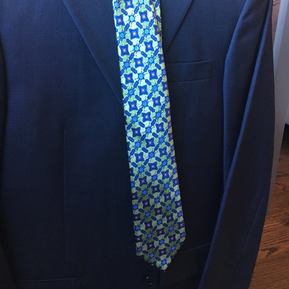 Men's zegna tie