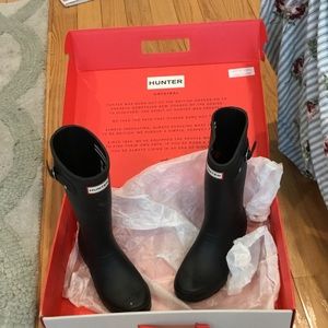 Real Hunter kids ☔️ rain boots & boot socks👣❣