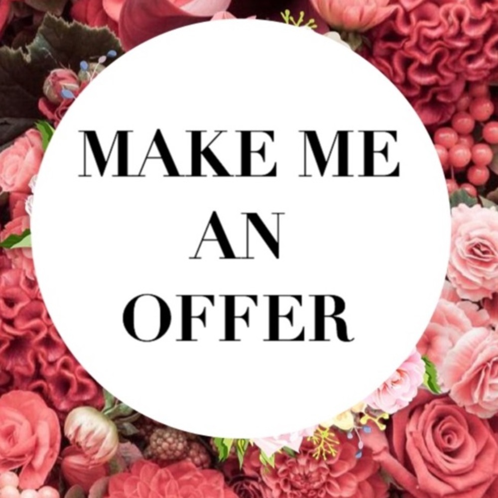 Entire closet on sale! Make me an offer today!