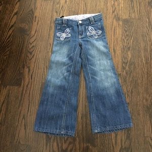 Girls flare BabyGap jeans size 5