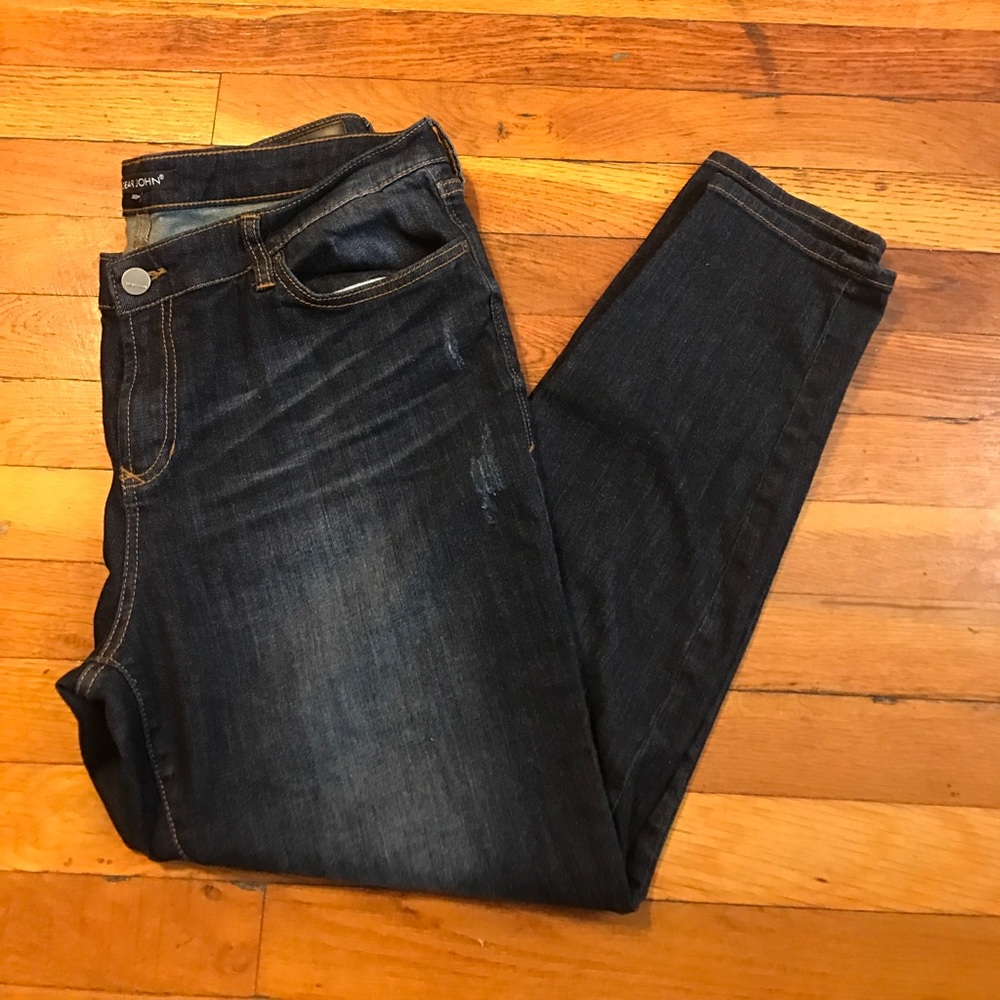 Petite straight leg plus jeans from stitch fix