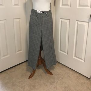 WHBM Cropped Flare Dress pants