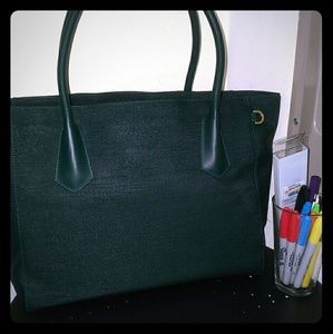 Dagne Dover 15inch Tote Limited Edition Ivy Green