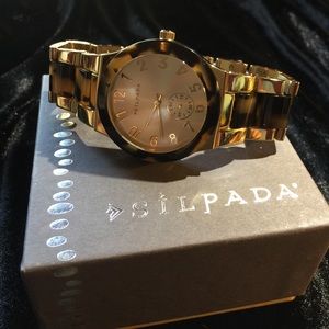 Silpada Timeless Tortoise Watch