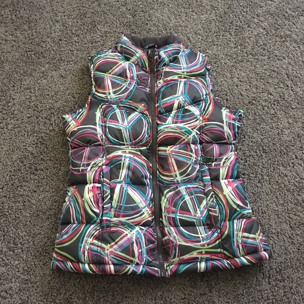 NWOT Girls Old Navy Frost Free Vest sz XL (14)