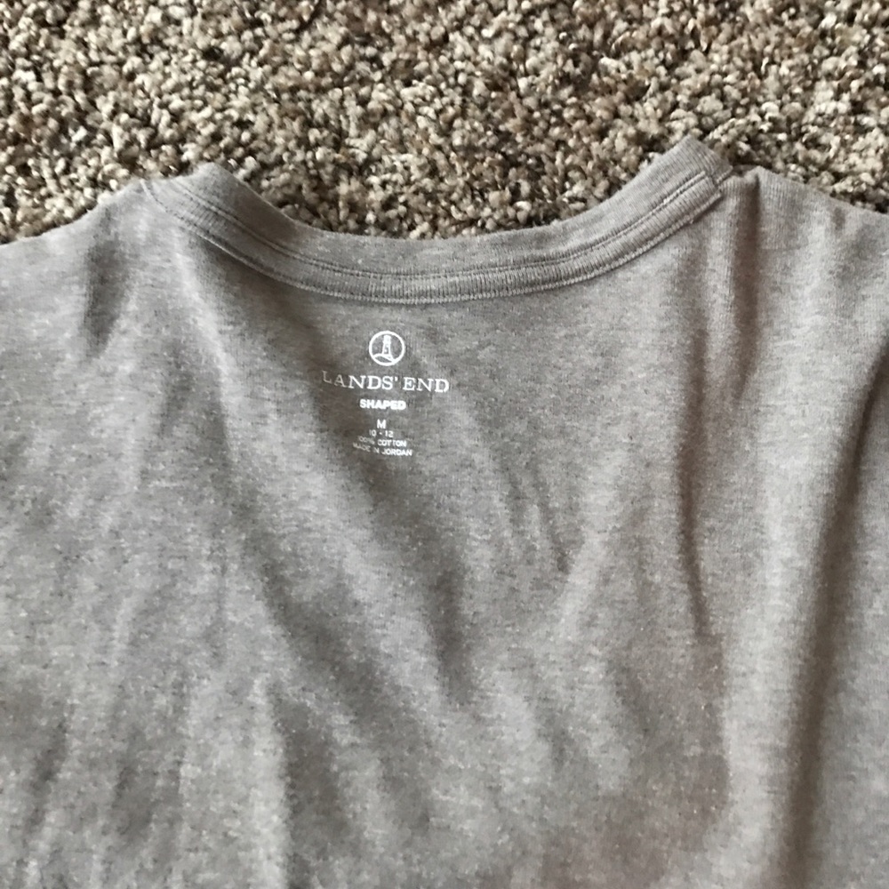 Lands end v neck