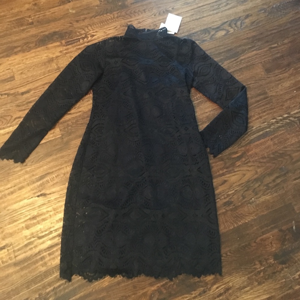 Dark navy beautiful new dress
