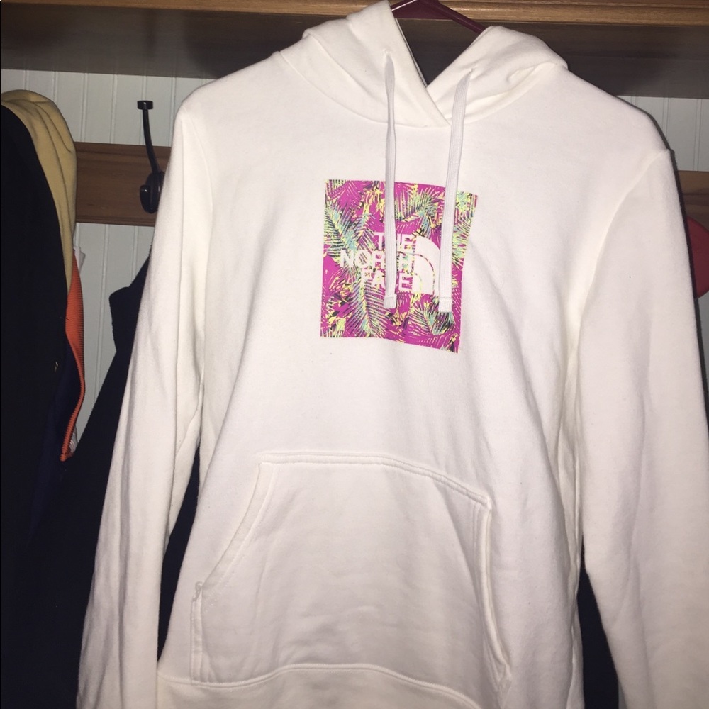 north face hoodie