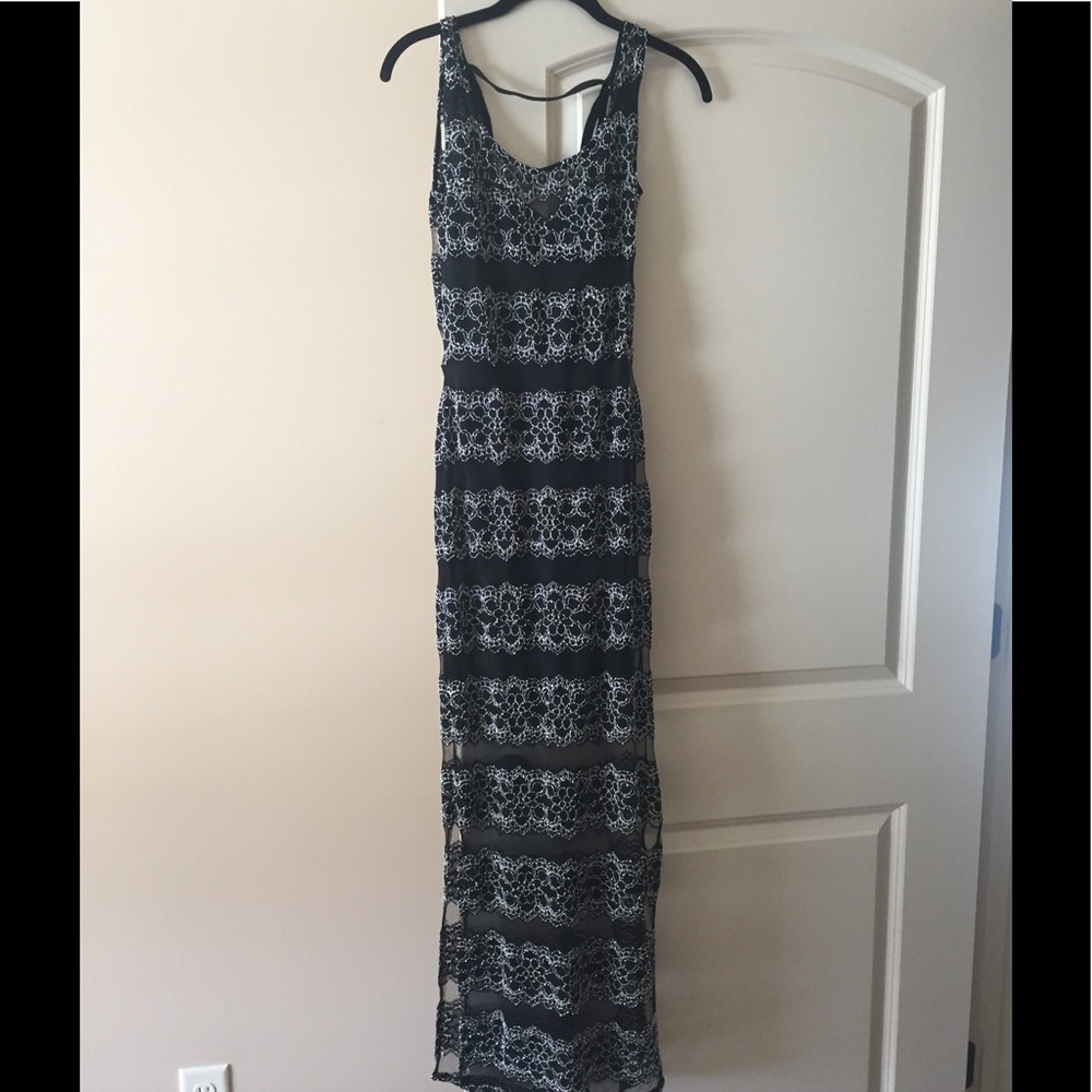 Sexy maxi dress