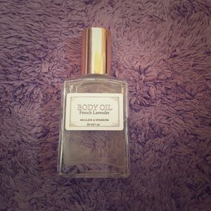 Mullein & Sparrow French Lavender Body Oil