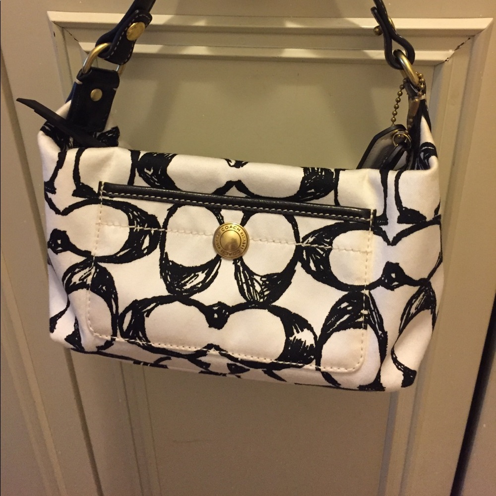 Authentic Coach purse