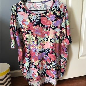LULAROE floral top