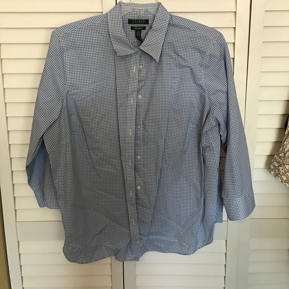 Lauren 2X blouse