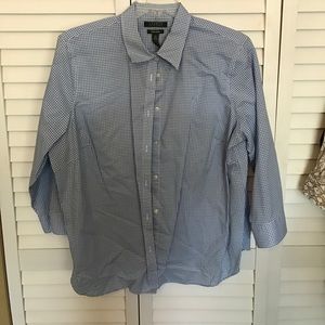 Lauren 2X blouse