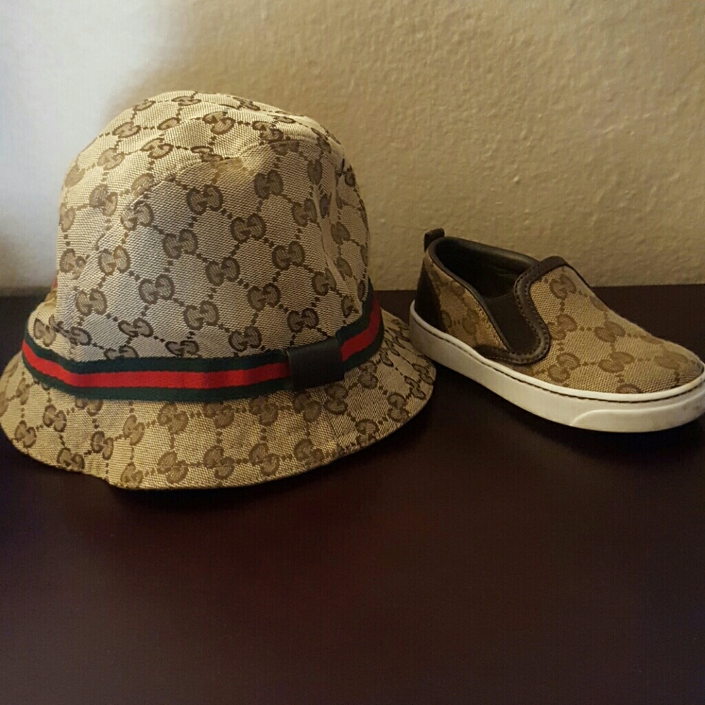 Unisex Classic GUCCI Bucket Hat