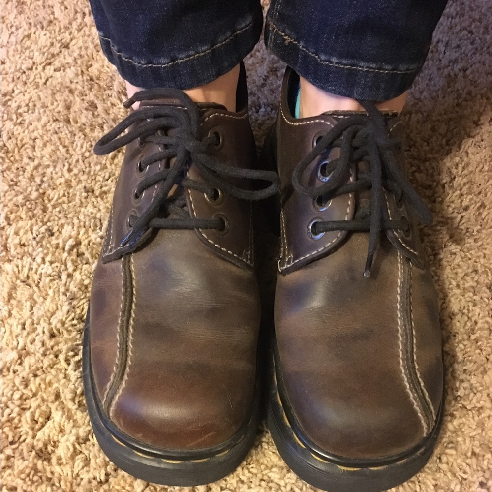 Dr. Martens Womens brown UK size 5