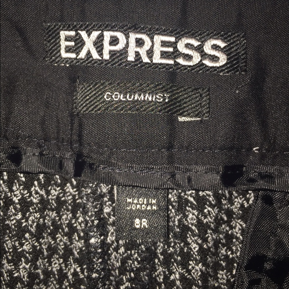 Express Columnist Trousers