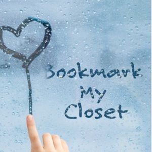 Bookmark my closet!