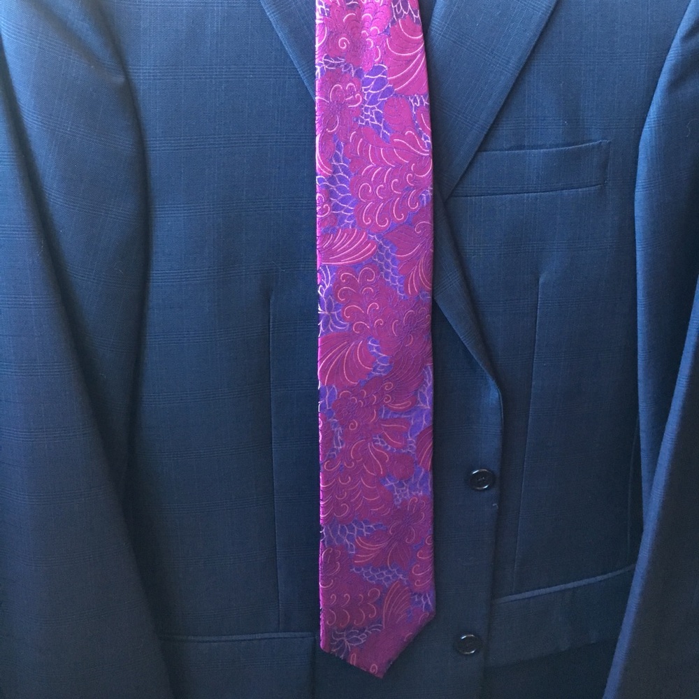 Yes baker tie
