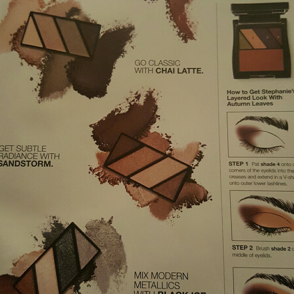 Mutli pallette Eye shadow
