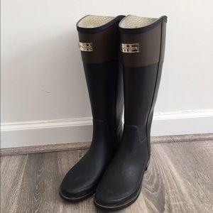 Rare hunter rain boots
