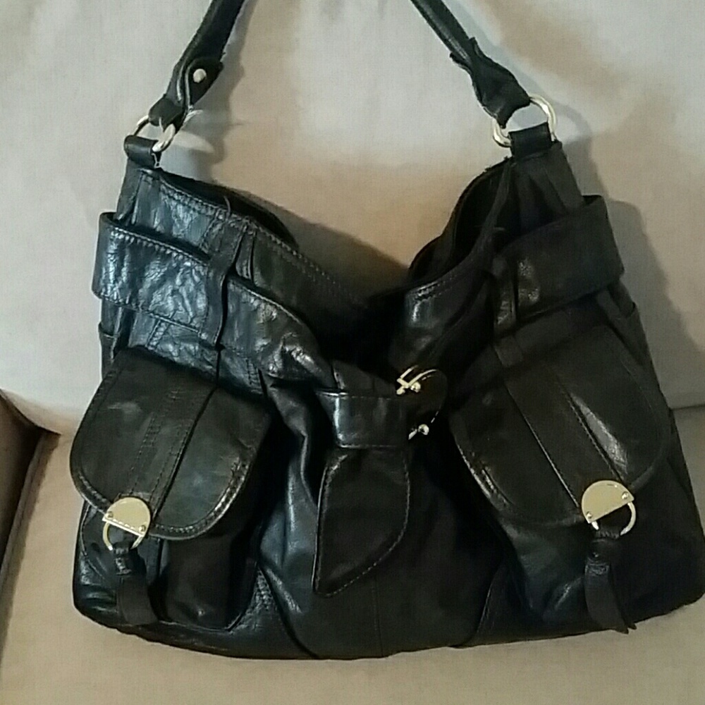 Steve madden Leather Black bag