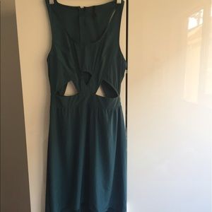 Sleeveless Cut Out Dress *Boutique
