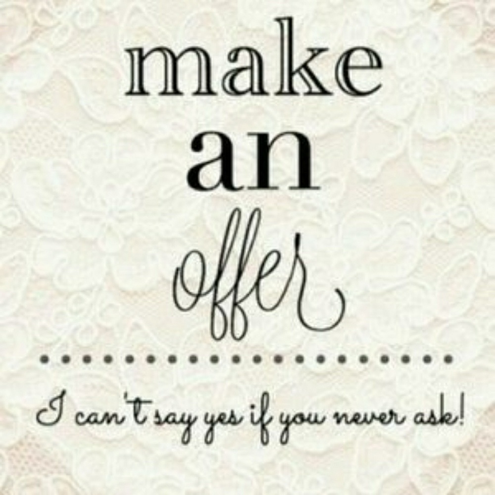 Make an offer!