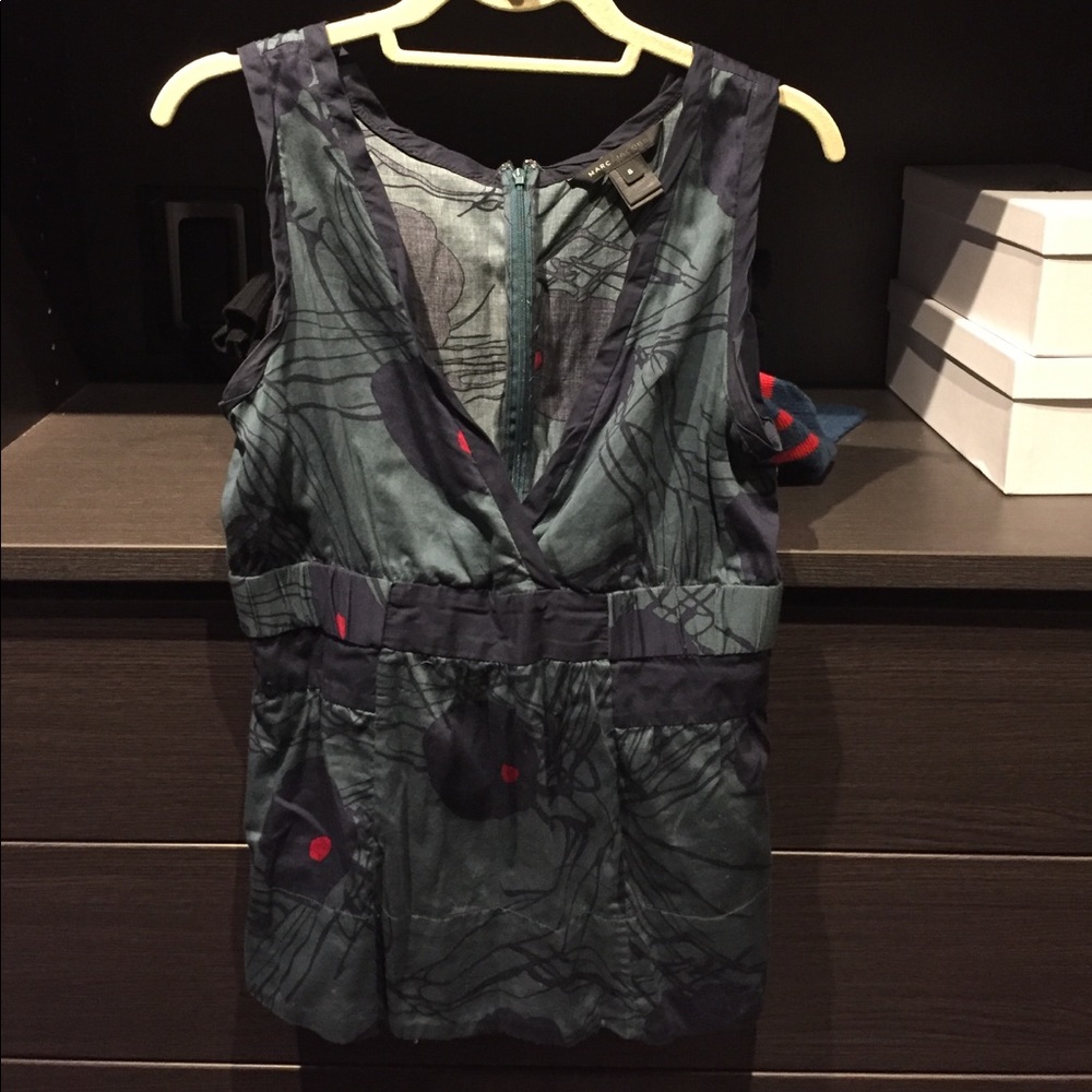 Marc Jacobs deep v top