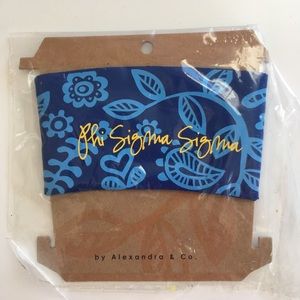 Phi Sigma Sigma Koozie