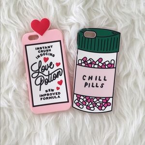 3D silicone iphone 6/6s case cover SUPER CUTE