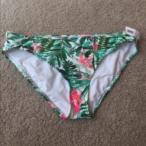 Floral Bikini Bottom- OLD NAVY