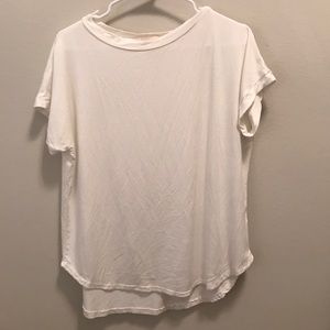 Soft white shirt size M