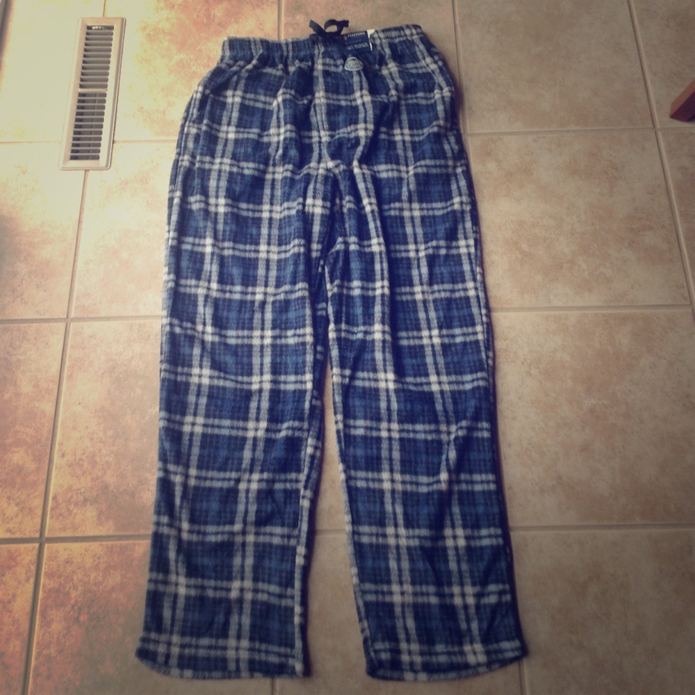 Men's Fleece Pajama Bottoms