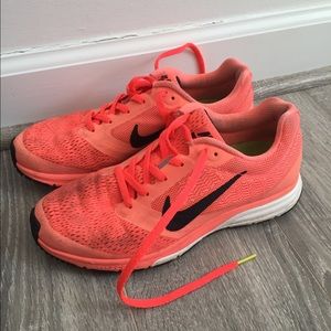 Pink nikes
