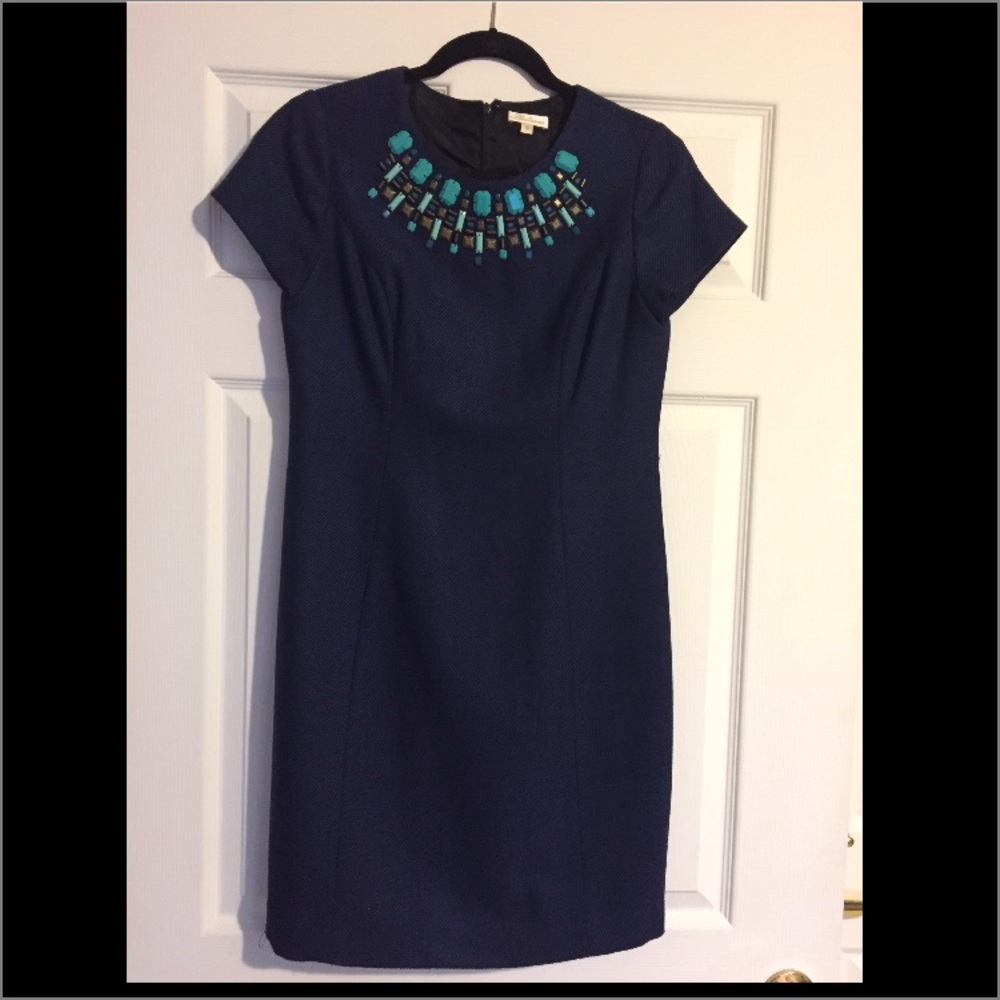 Authentic Shoshanna beaded dress size 6