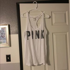 Pink tank top