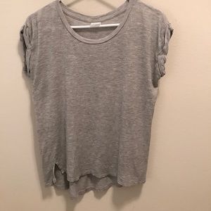 Size small grey shirt