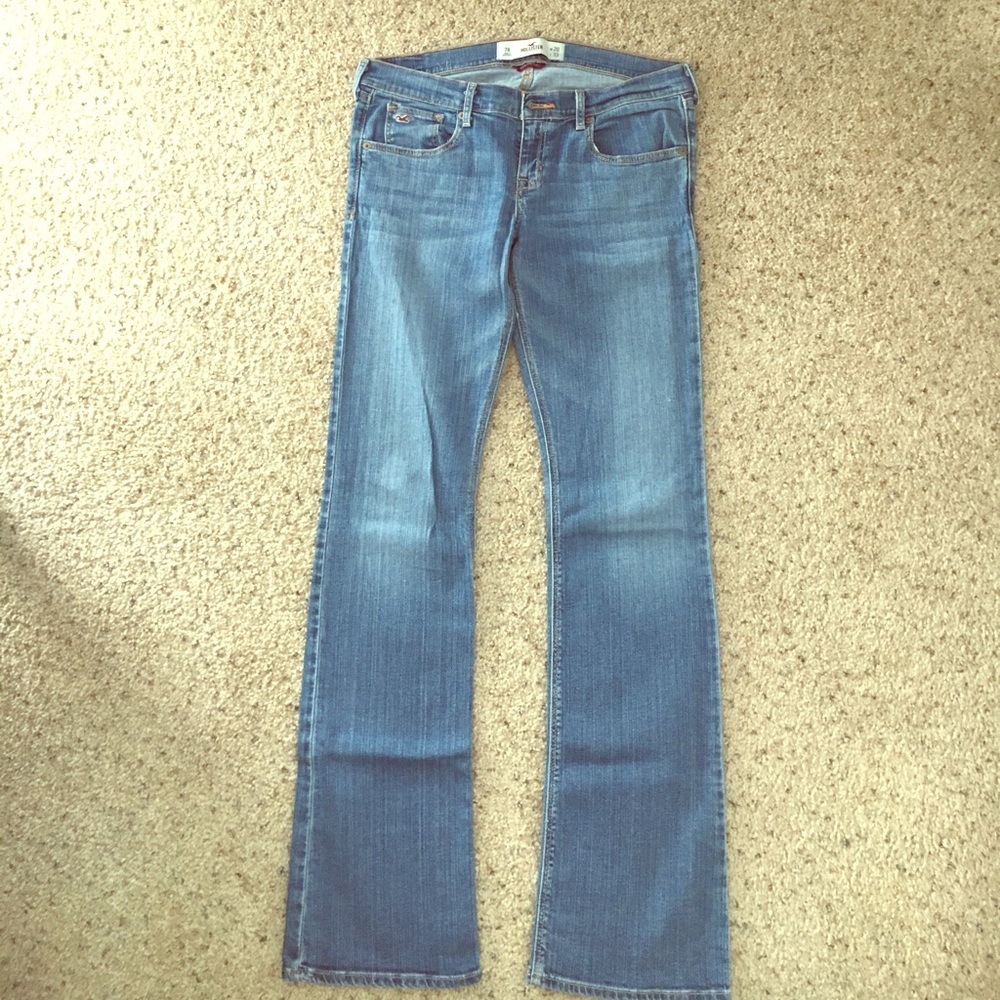 Hollister light jeans
