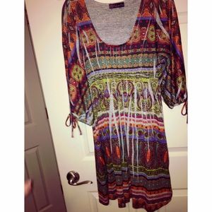 Babydoll type dress