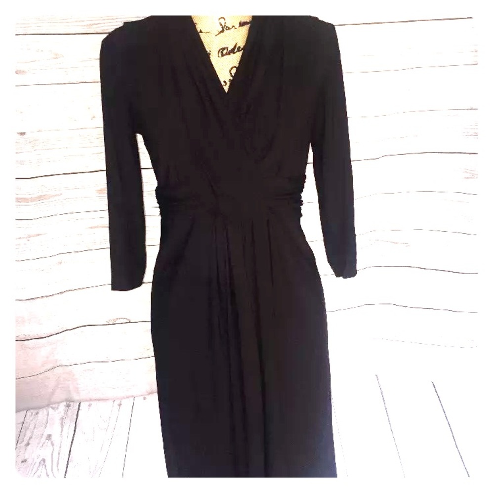Appleseed's medium LBD wrap front dress perfect!