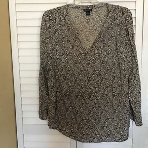 Lucky Brand 3X tunic