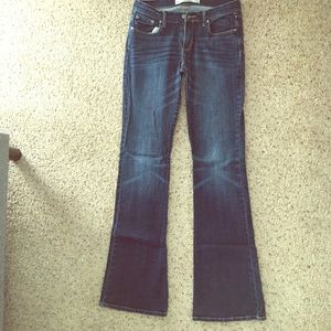 Abercrombie & Fitch dark jeans