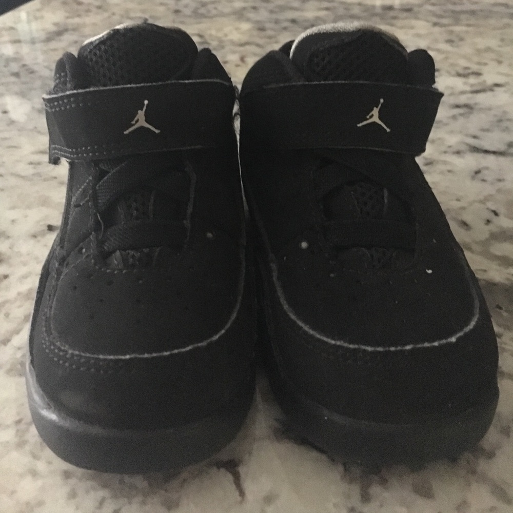Air Jordan's Black, Size 7C