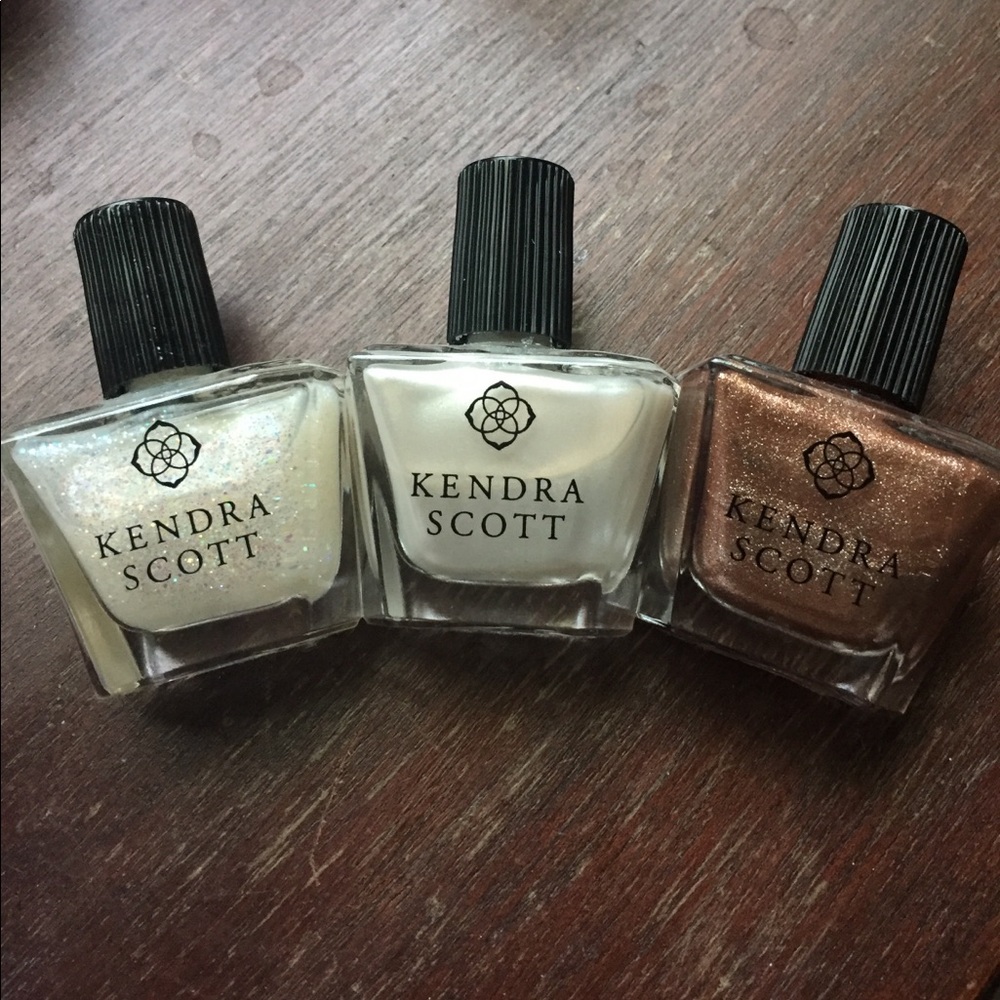 Kendra Scott nail lacquer bundle