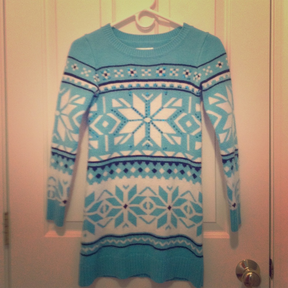 Fairisle Sweater Dress
