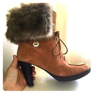 Michael Kora boots.